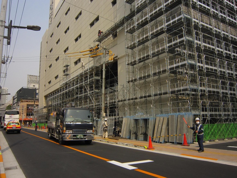 铁力日本三年建筑工